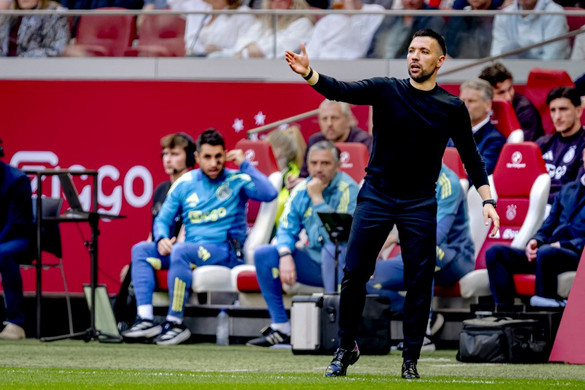Fotó: AFP/NurPhoto/Marcel van Dorst Lemondott az Ajax vezetőedzője