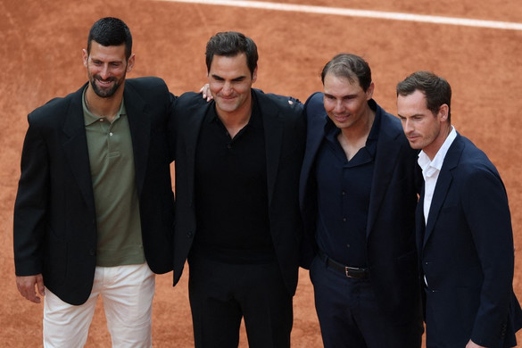 Rafael Nadal könnyekben úszva búcsúzott a Roland Garrostól