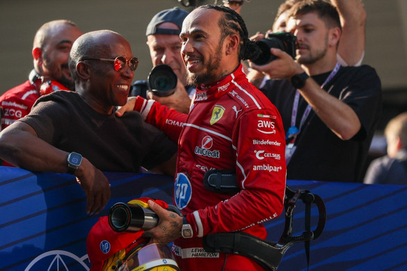 Fontos szerepet kap Lewis Hamilton apja a Forma–1-ben