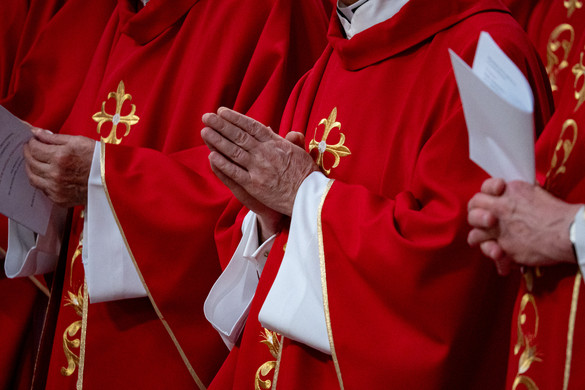 Fotó: NurPhoto via AFP/Massimo Valicchia A bíborosok békére szólítanak fel