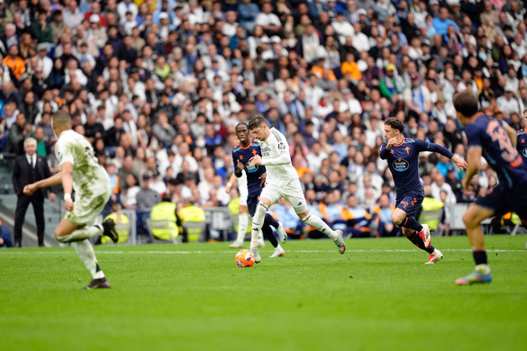 Majdnem eltékozolta háromgólos előnyét a Real Madrid