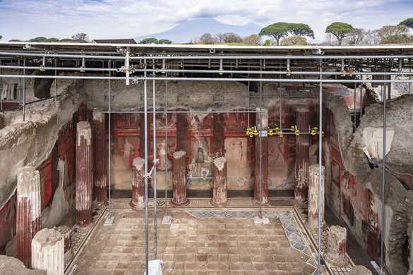 Szörnyű felfedezés Pompejiben