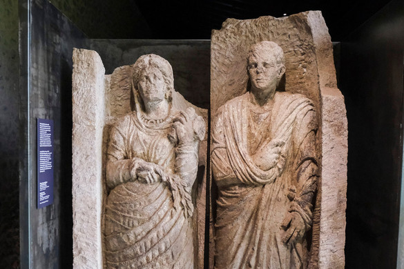 Ősi papnő sírhelyét azonosították Pompeiben