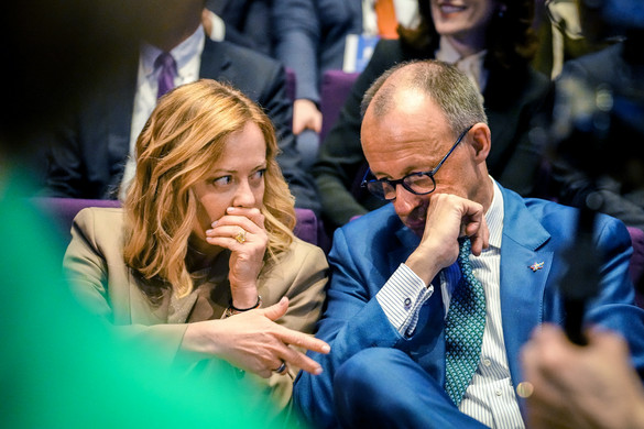 Diplomáciai feszültség: Macron és Meloni