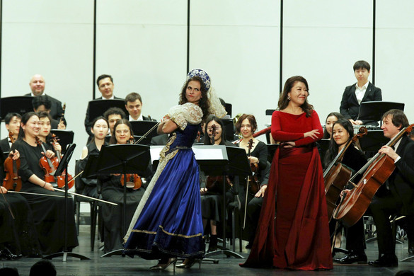 Lehár és Puccini dallamai csendültek fel a sanghaji Európa-napon