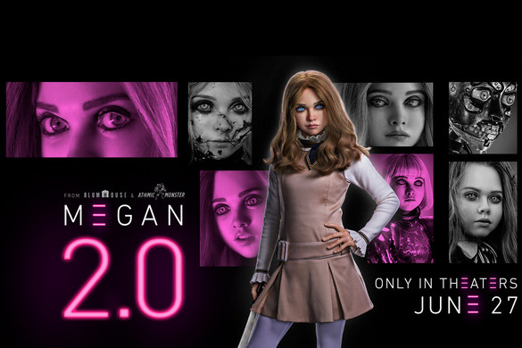 A harci robotokról szóló M3GAN 2.0 nem éppen esti mese + VIDEÓ