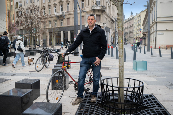 Újabb jelentős zöldfejlesztés a Belvárosban