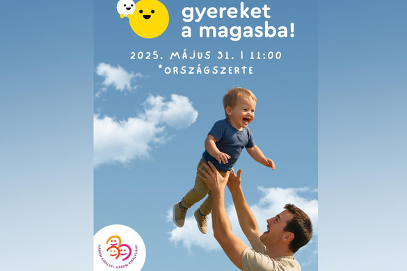 Országos gyerekemeléssel hívja fel a figyelmet a család fontosságára a Három Királyfi, Három Királylány Alapítvány