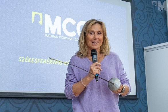 Fotó: Facebook/Halhatatlan Magyar Sportolók Egyesülete Kovács „Kokó” István az új tag