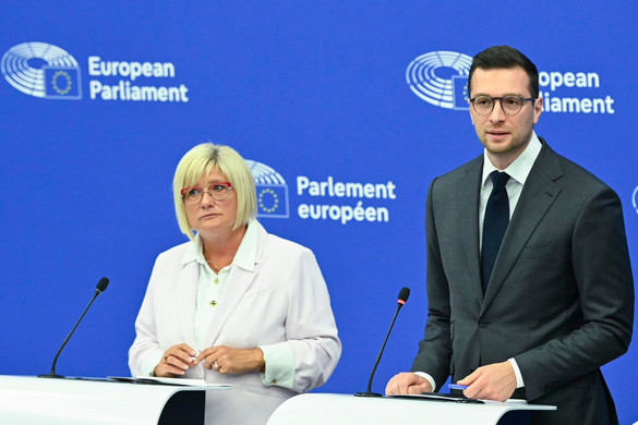Az uniós parlament fő plenáris vitája az ukrajnai háború volt