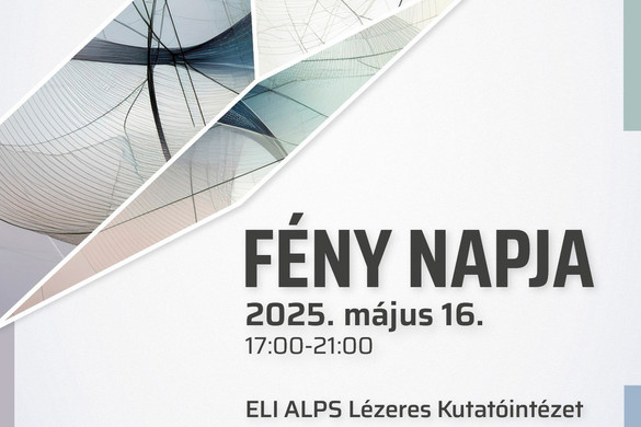 A fény napját köszöntik Szegeden
