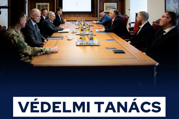 Véget ért a Védelmi Tanács ülése + VIDEÓ