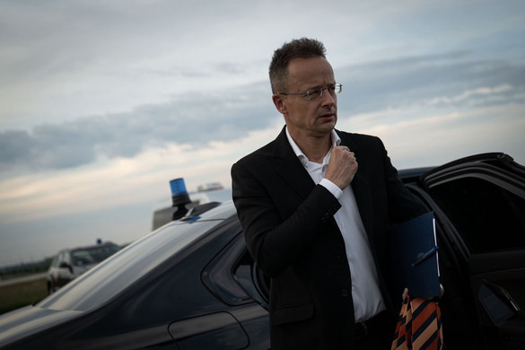Szijjártó Péter keményen bírálta Ukrajna EU-s törekvéseit
