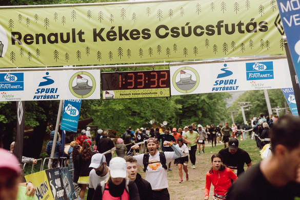 Több mint 1800-an teljesítették a 28. Kékes Csúcsfutást