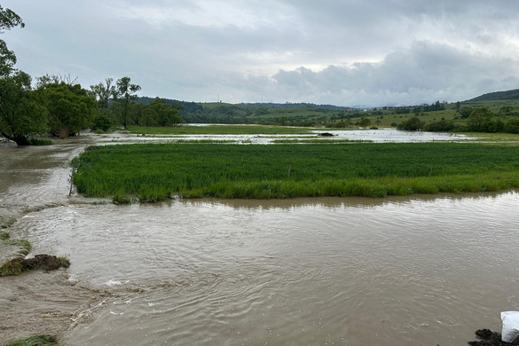 Fotó: Facebook/Parajd-Község Comuna-Praid Vízhiány a Kis-Küküllő menti településeken