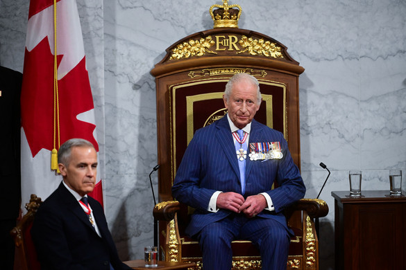 III. Károly Ottawából fontos üzenetet küldött Washingtonnak