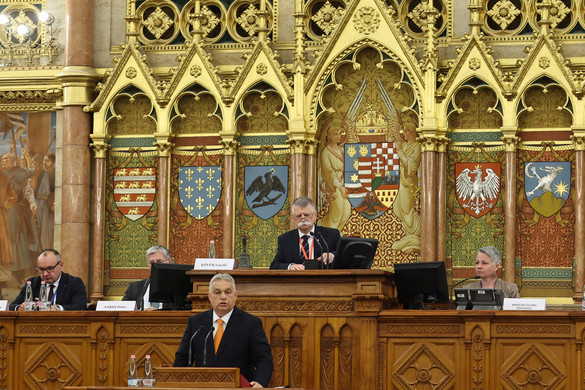 Orbán Viktor: Az Oroszország megtörésére irányuló nyugati stratégia kudarcot vallott