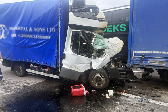 Halálos baleset az M5-ös autópályán