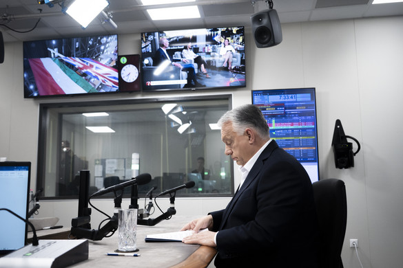 Orbán Viktor: Ukrajna csatlakozása gazdasági öngyilkosság lenne +VIDEÓ