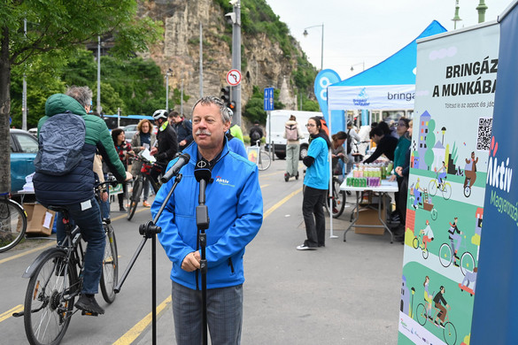 Inkább biciklivel, mint autóval!