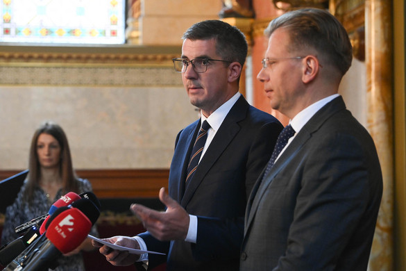 Kocsis Máté szerint politikai lejárató kampány az ukrán titkosszolgálati akció