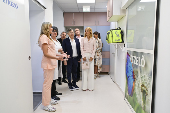 Megújult a Heim Pál Gyermekgyógyászati Intézet intenzív osztálya