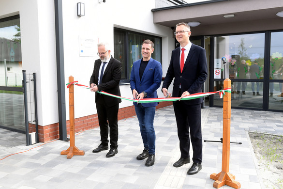 Régi álom valósult meg Erdőkertesen az új bölcsődével