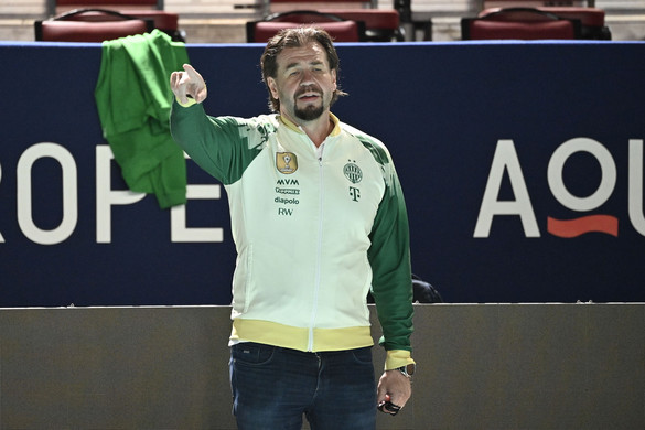 Fotó: MTI/Bodnár Boglárka A Fradi Máltán ismét Európa csúcsára tör