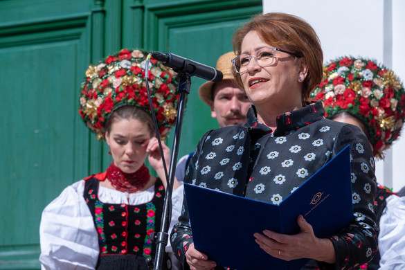 Altorjai Anita: Jó volt magyar szót hallani
