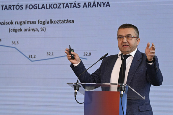 Akár 85 százalékos is lehet a foglalkoztatás