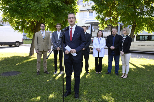 Megújul a Váci Jávorszky Ödön Kórház