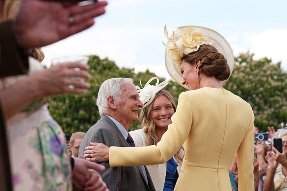 Katalin hercegné üzenete Markle-nek