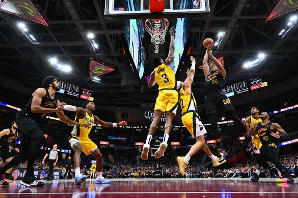 NBA: főcsoportdöntőbe jutott az Indiana Pacers