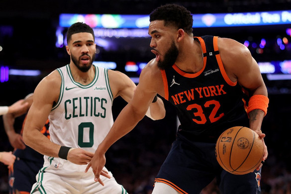 NBA: A New York harmadszor is legyőzte a Bostont