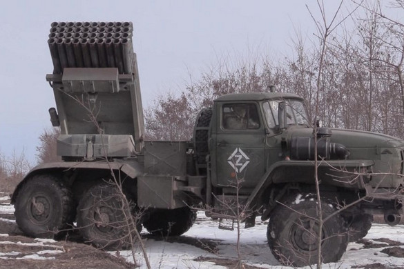 Orosz csapás Tornado–S MLRS-rakétákkal