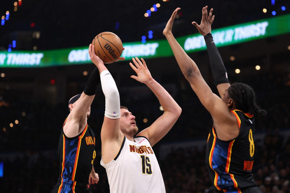 NBA: Jokicsék brillíroztak