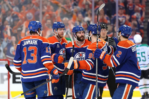 NHL: egy győzelemre a nagydöntőtől az Edmonton