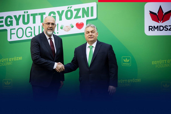 Orbán Viktor telefonon egyeztetett az RMDSZ elnökével