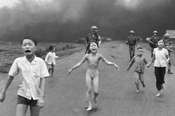 Gond van az ikonikus fénykép szerzőségével