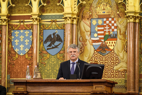 Kövér László: Ukrajna csatlakozása Közép-Európa végét jelentené
