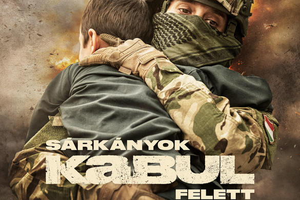 Ősszel mutatják be a Sárkányok Kabul felett című magyar akciófilmet + VIDEÓ