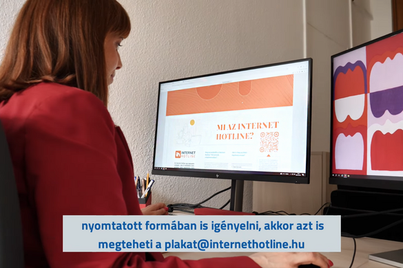 Letölthető információs csomaggal segít az Internet Hotline