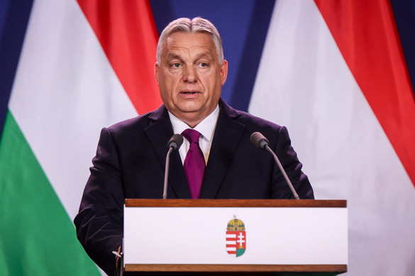 Orbán Viktor beszédet mond a Patrióták franciaországi nagygyűlésén
