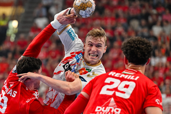 Kikapott a Magdeburgtól, a negyeddöntőben búcsúzott a Veszprém