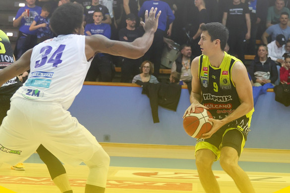 Fotó: Falco KC fb oldala Falco: egy győzelem kell az újabb fináléhoz