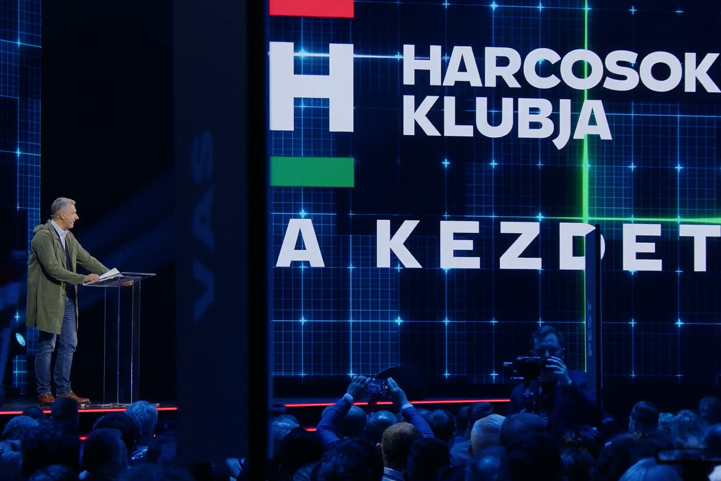 Harcosok Klubja