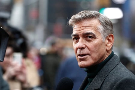 George Clooney őszintén vallott állapotáról