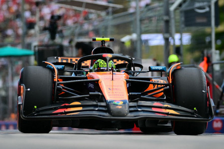 Ezúttal sem volt gyorsabb senki a két McLarennél