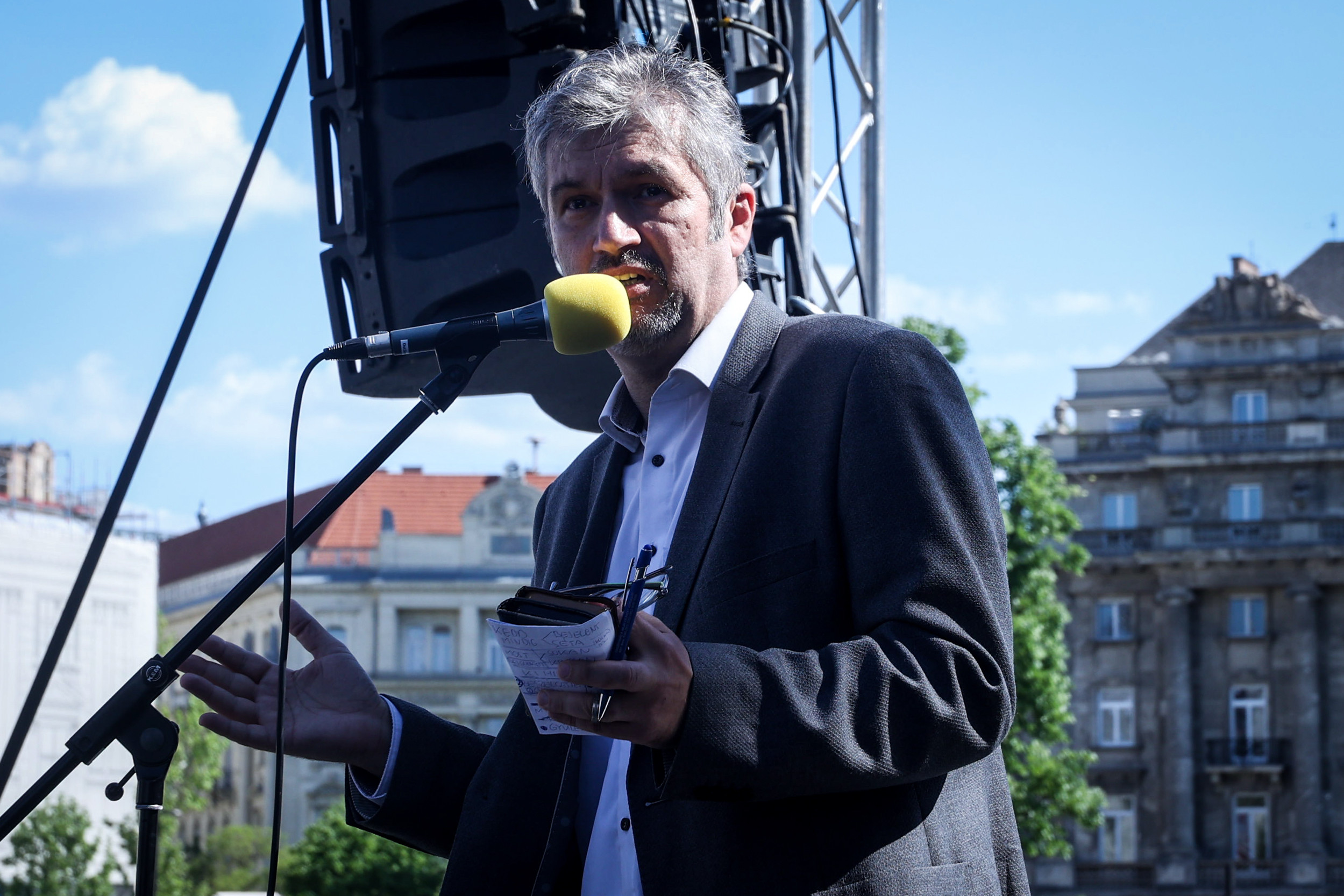 Pride tüntetés - május 1.