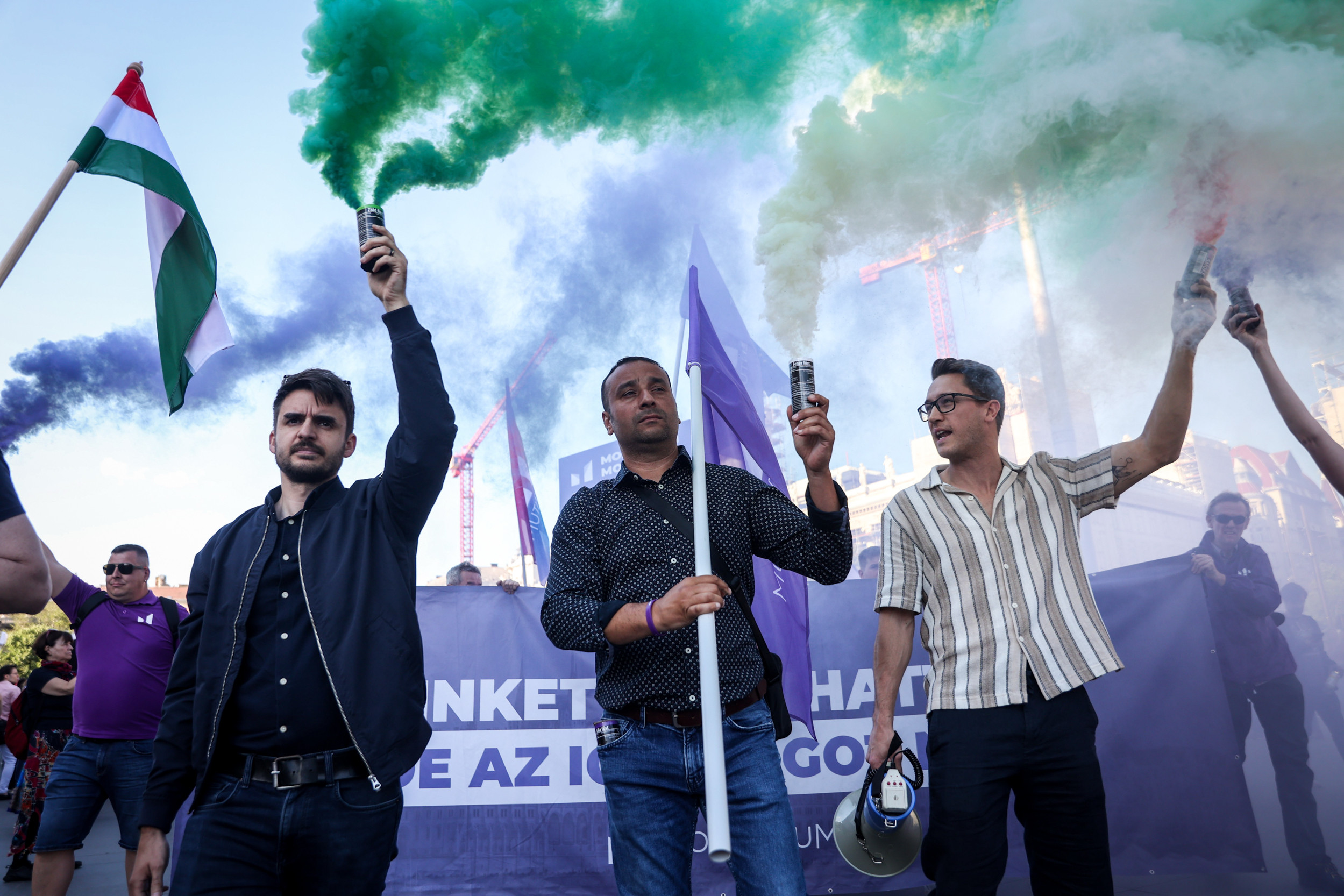Pride tüntetés - május 1.